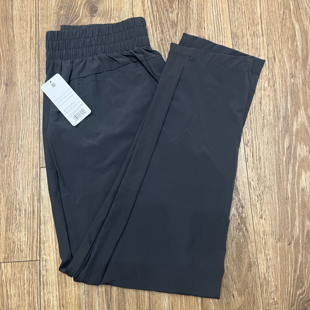 NWT Apana Gray Jogger Pants $46 MSRP